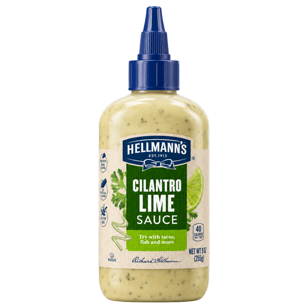 Hellmann's Cilantro Lime Sauce 9 oz buy online USA - 1